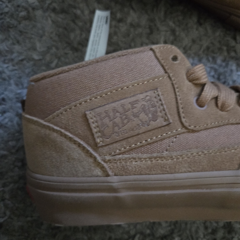 Vans Skate Half Cab Men Size 7.5 Popcush Brown And Gum 032026 - Picture 6 of 10